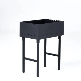 Grilis Grill'D, juoda, 22 cm