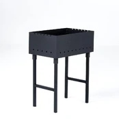 Grilis Grill'D, juoda, 22 cm kaina