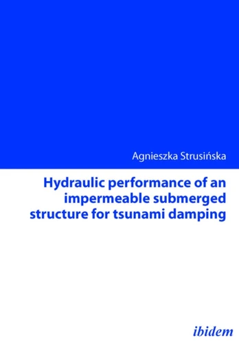 Hydraulic performance of an impermeable submerged structure for tsunami damping