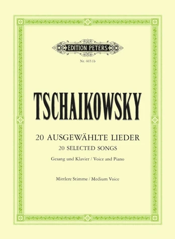 20 Lieder