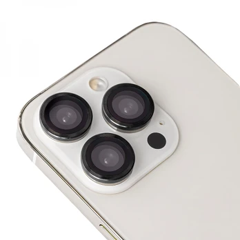 TelForceone Single lens protection for iPhone 14 / 14 Plus juodas frame