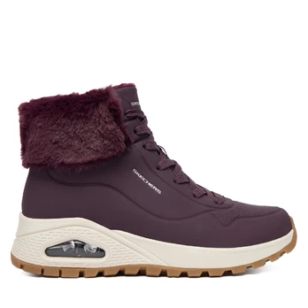 Auliniai batai Skechers Uno Rugged 167274/WINE Vyšninė
