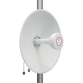 5G / LTE / CBRS 2x2MIMO antena, 1.7-4.2GHz, 17dBi+19dBi