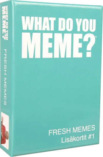 Peliko What Do You Meme? -peli, lisäkortit, FI