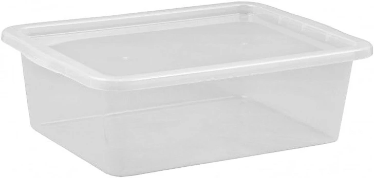 Plast Team Container su dangteliu Basic, po lova, 30 L.