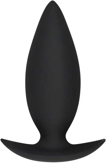 Toy joy Analinis kaištis Bubble Butt Advanced - Juodas
