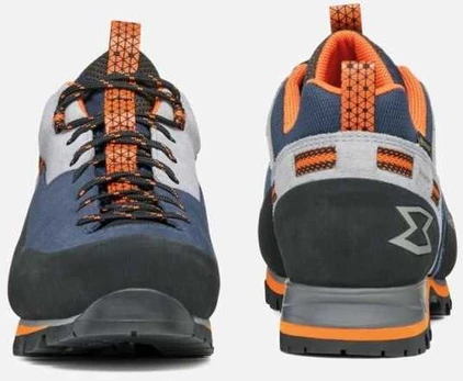 Mėlynai pilki vyriški batai su Gore-Tex