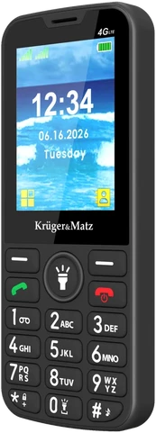 Telefonas GSM dla seniora Kruger & Matz Simple 924 4G