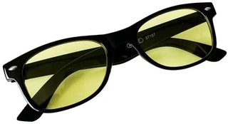Dunlop Night vision kørebriller sort stel