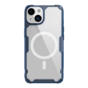 Nillkin Nature Pro Armored Case with MagSafe for iPhone 15 Plus - Blue kaina