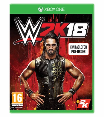Wwe 2K18 Xbox One