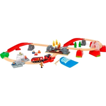 BRIO - Smart Tech Sound Fire Rescue Set - -(36004)
