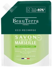 Beauterra MARSEILLE lemon mint soap refill 900 ml kaina