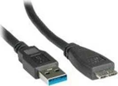 Kabelis USB Roline USB-A - micro-B 2 m Juodas (JAB-809446)