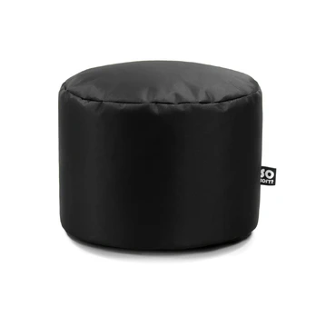 Sėdmaišis Cube M Robust, 43x30 cm, juoda