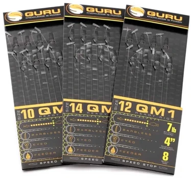 Surišti kabliukai GURU QM1 Speed Stop