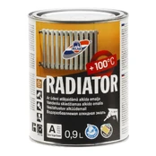 Dažai radiatoriams Rilak Radiator, balti, 0.9l kaina