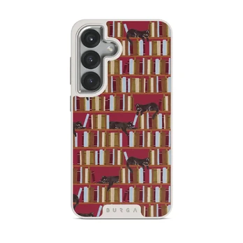 Ex Libris - Samsung Galaxy S25 Case, Elite Light (Magnetic) / Silver