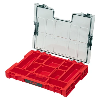 Q-Brick QBRICK PRO smulkmenų dėtuvė 200 Raudonas