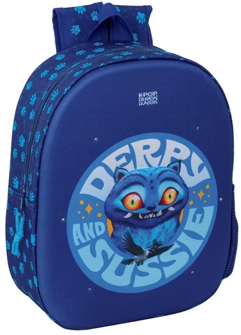 Safta Kpop Demon Hunters Derpy LEDS 3D backpack 33cm