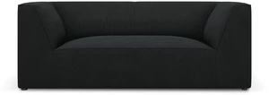 Sofa Micadoni Home Ruby, juoda, 174 x 92 cm x 69 cm kaina