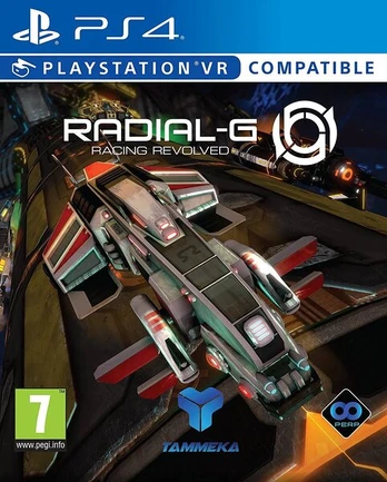 Radial-G Racing Revolved Playstation 4