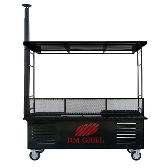 Kepsninė DM Grill Mobile Kitchen, 240 x 60 x 214 cm