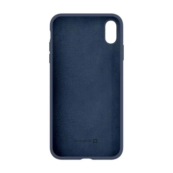 Evelatus Apple iPhone Xs Max Premium Soft Touch silikoninis dėklas Midnight Blue