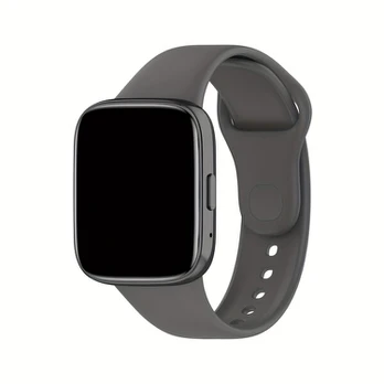 Išmanusis laikrodis Silicio dirželis Redmi Watch 3 Active, juodas, 1 vnt.