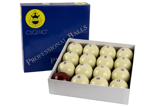 Rusiško biliardo rutuliai Classic A-Grade 68mm