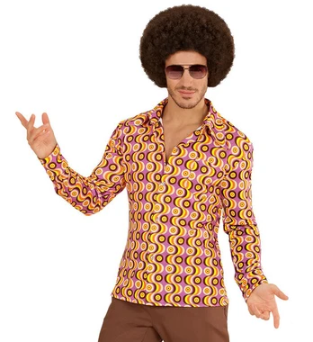 THE 70s GROOVY STYLE - discs (shirt)
