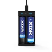 Mikroprocesorinis įkroviklis XTAR MC2 PLUS