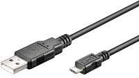 Wentronic Kabelis USB ACC USB-A - 5 m Juodas (OCU0060)