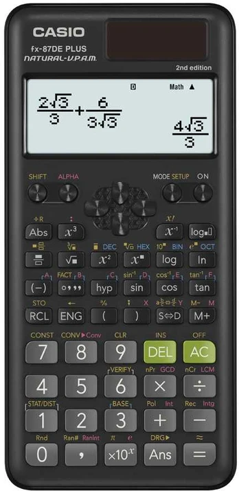 Casio FX-87DE Plus 2nd Edition