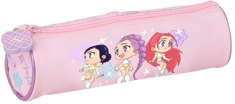 Safta Kpop Demon Hunters Chibi pencil case