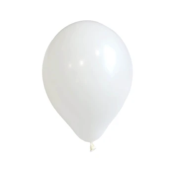 Balti balionai (100 vnt./30 cm)