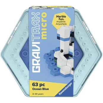 Ravensburger GraviTrax micro Ocean Blue (63 pc) (63 parts) - German Edition