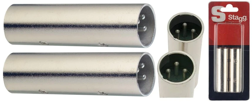 Adapteris Stagg AC-XMXMH, 2 vnt