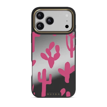 Serenade - iPhone 17 Pro Max Case, Elite Mirror (MagSafe) / Gold