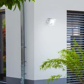 LED saulės šviesos diodų lauko sieninis prožektorius "Luton Sensor", kaina