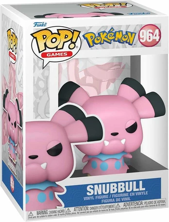 Funko POP! Pokemon Snubbull