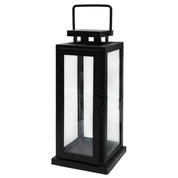Artflow Laterna Tower 11x10x25cm, melna