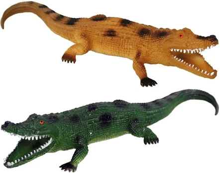 DELUXEBASE SQWEEKIES Krokodilas, 25cm