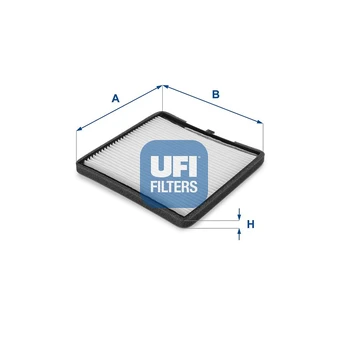Filtras, salono oras UFI 53.116.00