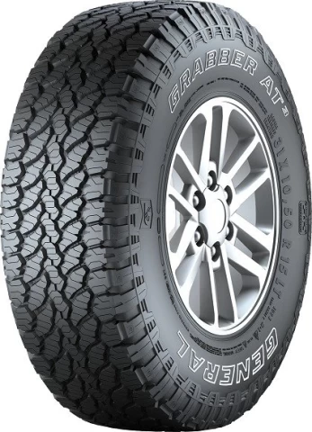 General Tire Grabber AT3 285/65 R17 121 S