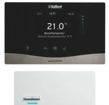 Vaillant VRC 720f sensoCOMFORT system weather controller in radio version