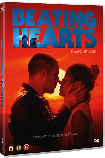 Scanbox L'AMOUR OUF aka BEATING HEARTS DVD
