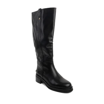 Auliniai moterims, Juoda, Boots