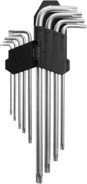 AW-Tools AWTOOLS ILGI TORX RAKTAI / T10-T50 / 9 vnt
