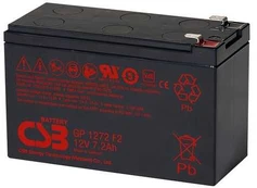 Akumuliatorius (AGM) CSB 7.2Ah 12V F2 VR